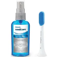Philips Sonicare PHILIPS, tongreinigingsset, Sonicare HX8071/10, TongueCare+-opzetstuk voor de tong met tongspray