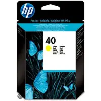 HP 51640YE inkt cartridge geel nr. 40 (origineel)