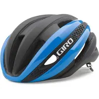Giro Fietshelm Synthe Maat S - Zwart/Rood
