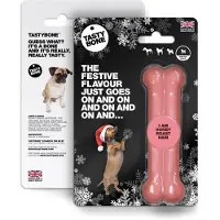 Tasty Bone Honey Roast Ham - Hond - Kauwspeelgoed - Toy - 11 cm - Honden tot 6 kg