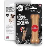 Tasty Bone Turkey & Cranberry - Hond - Kauwspeelgoed - Toy - 11 cm - Honden tot 6 kg