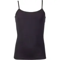 Beeren Bodywear Meisjes Singlet 2-PACK (PA) - Zwart - Maat S