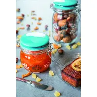 Zak!Designs - Lily Dubbelwandige Espressobeker - Borrosilicaat Glas - 75 ml - Aqua blauw