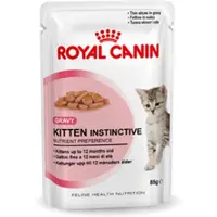 Royal Canin Kitten Instinctive - in Saus - Kattenvoer - 510 g