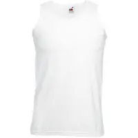 Fruit Of The Loom singlet M wit
