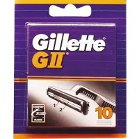 Gillette G II 10 Stuks - Hot Item!