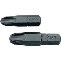 Gedore Bit 1/4" PZ3 10st. - 6553090
