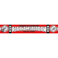 Ajax Sjaal ajax rood/wit gespikkeld (SJA9801303S)