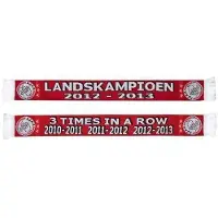 Ajax Sjaal - Landskampioen '12-'13 - Rood