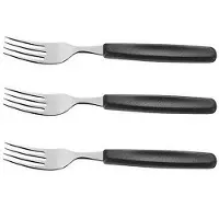 Victorinox Tafelvorkenset 3Delig Zwart