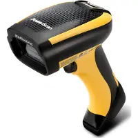 Datalogic PowerScan D9130 (1D streepjescodes), Barcode scanner, Zwart, Geel