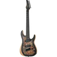 Schecter Reaper-7 Multiscale Satin Charcoal Burst