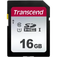 Transcend 16GB SDHC Class 10 UHS-I U1 (R 95MB/s | W 45MB/s)