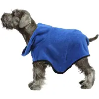 Pawise Badjas - 70x130 Cm - Blauw