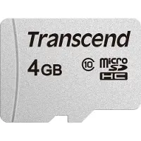 Transcend 4GB microSD without Adapter Class10