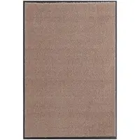 Kleen-Tex Deurmat Wash&Dry 40 x 60cm Taupe