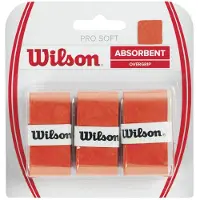 Wilson Overgrip Wilson Pro Soft Overgrip Orange (3-delig)