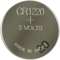 GP Lithium Knoopcel CR1220 Blister 1