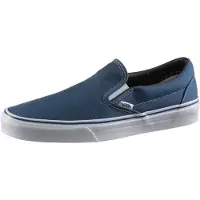 Vans Instappers 'Classic' blauw / wit