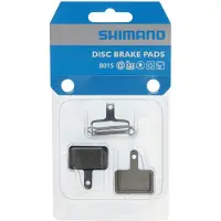 Shimano Brake Pads Resin M575/525/495 Goud
