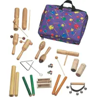 Rohema KIDS PERCUSSION SET - 16 INSTRUMENTS - 3+