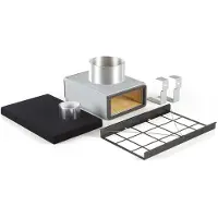 NOVY 7600400 kit met monoblock koolfilter