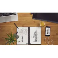 Rocketbook Core Executive Smart Notebook Oneindig Herbruikbaar A5 Zwart