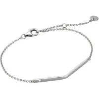 Esprit ESBR00331117 Armband Core zilver 17-19 cm