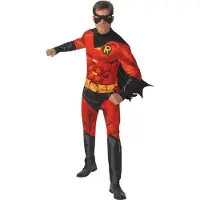 Rubies DC Comic Robin kostuum voor mannen