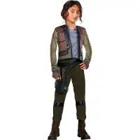 Rubies Deluxe Jyn Erso Star Wars Rogue One kostuum voor meisjes