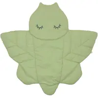 Franck & fischer - speelmat - Alma - groen - 98x98 cm
