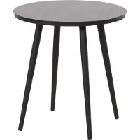Hartman Outdoor Ronde Bistrotafel Sophie HPL, 66cm, kleur Zwart