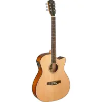 J.N Guitars Bessie BES-ACE Natural elektrisch-akoestische westerngitaar