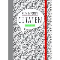Deltas Notitieboek - Mijn favoriete citaten