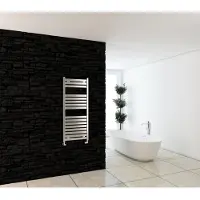 Eastbrook Staverton handdoek radiator 60x40cm Chroom 217 watt