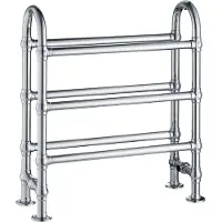 Eastbrook Painswick klassieke radiator 77,8x68,6cm Chroom 290 watt