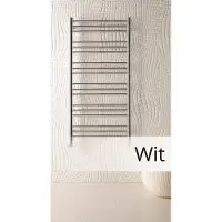 Eastbrook Biava Round verticale verwarming 180x40cm Wit 618 watt