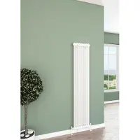 Eastbrook Rivassa 3 koloms verwarming 180x38,3cm Wit 2084 watt