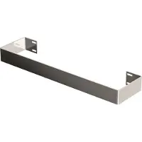 Eastbrook Vesima radiator handdoekbeugel Chroom 50,3cm