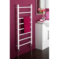 Eastbrook Tuscan verticale radiator 176x45cm Wit 423 watt