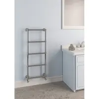 Eastbrook Stour klassieke hangende radiator 119,5x50cm Chroom 209 watt