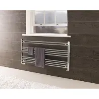 Eastbrook Wendover handdoekradiator 75x60cm 249W chroom