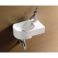 Badstuber Cera K501 rechts fontein wit