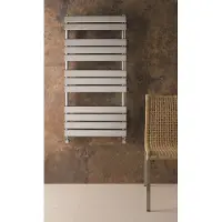 Eastbrook Staverton Tube handdoek radiator 80x100cm Chroom 779 watt