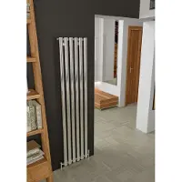 Eastbrook Tunstall verticale radiator 180x42cm Chroom 602 watt