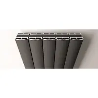 Eastbrook Guardia radiatordeksel Chroom 66cm