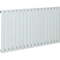Eastbrook Tunstall Horizontale radiator 60x82,5cm Mat wit 757 watt