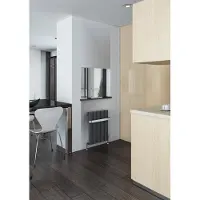 Eastbrook Malmesbury aluminium design radiator 60x37,5cm Antraciet 422 watt