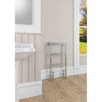 Eastbrook Windrush klassieke radiator 119,5x60cm Chroom 199 watt