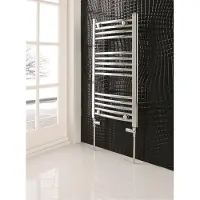 Eastbrook Wendover gebogen handdoekradiator 50x60cm 180W chroom